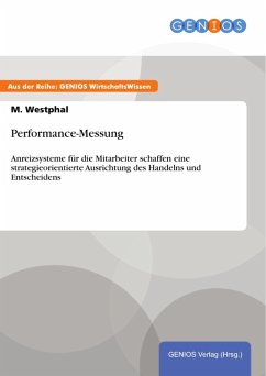 Performance-Messung (eBook, PDF) - Westphal, M.