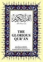 The Glorious Qur An Kerim ve Meali - Orta Boy, Ciltli - Pickthall, Marmaduke