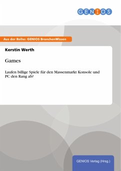 Games (eBook, PDF) - Werth, Kerstin