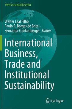 International Business, Trade and Institutional Sustainability