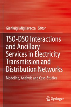 TSO-DSO Interactions and Ancillary Services in Electricity Transmission and Distribution Networks