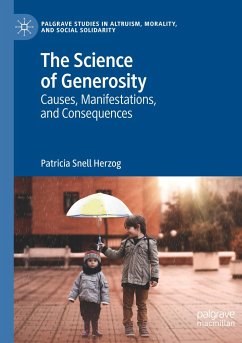 The Science of Generosity - Herzog, Patricia Snell