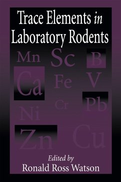 Trace Elements in Laboratory Rodents (eBook, ePUB)