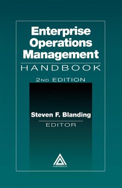 Cover Enterprise Operations Management Handbook, Second Edition (eBook, ePUB)