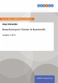 Branchenreport Chemie & Kunststoffe (eBook, PDF)