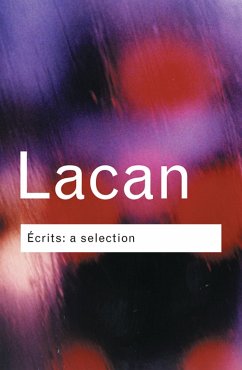 Ecrits: A Selection (eBook, ePUB) - Lacan, Jacques