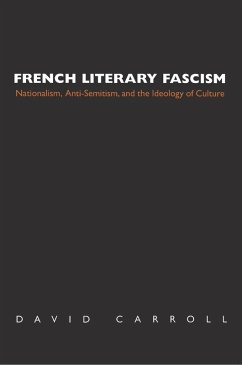 French Literary Fascism (eBook, ePUB) - Carroll, David