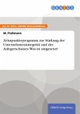 Zehnpunkteprogramm zur Stärkung der Unternehmensintegrität und des Anlegerschutzes: Was ist umgesetzt? (eBook, PDF)