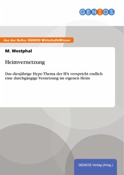 Heimvernetzung (eBook, PDF) - Westphal, M.
