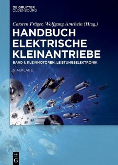 Cover Kleinmotoren, Leistungselektronik (eBook, PDF)
