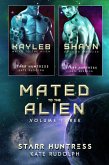 Mated to the Alien Volume Three (Mated to the Alien Collections, #3) (eBook, ePUB)