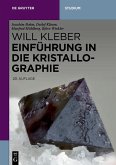 Einführung in die Kristallographie (eBook, ePUB)