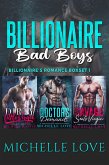 Billionaire Bad Boys: Billionaires Romance Boxset 1 (eBook, ePUB)