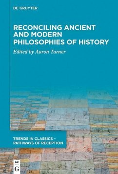 Cover Reconciling Ancient and Modern Philosophies of History (eBook, PDF)
