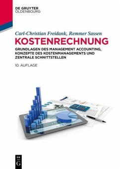 Kostenrechnung (eBook, PDF) Cover Kostenrechnung (eBook, PDF)
