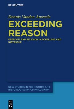 Exceeding Reason (eBook, PDF) - Vanden Auweele, Dennis