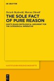 The Sole Fact of Pure Reason (eBook, ePUB)