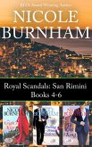 Royal Scandals: San Rimini Boxed Set (Books 4 - 6) (eBook, ePUB)