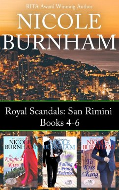 Cover Royal Scandals: San Rimini Boxed Set (Books 4 - 6) (eBook, ePUB)