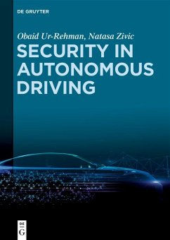 Security in Autonomous Driving (eBook, ePUB) - Ur-Rehman, Obaid; Zivic, Natasa