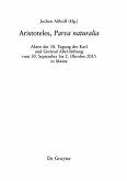 Aristoteles, >Parva naturalia< (eBook, ePUB)