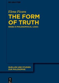 The Form of Truth (eBook, ePUB) - Ficara, Elena