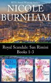 Royal Scandals: San Rimini Boxed Set (Books 1 - 3) (eBook, ePUB)