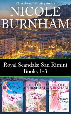 Cover Royal Scandals: San Rimini Boxed Set (Books 1 - 3) (eBook, ePUB)