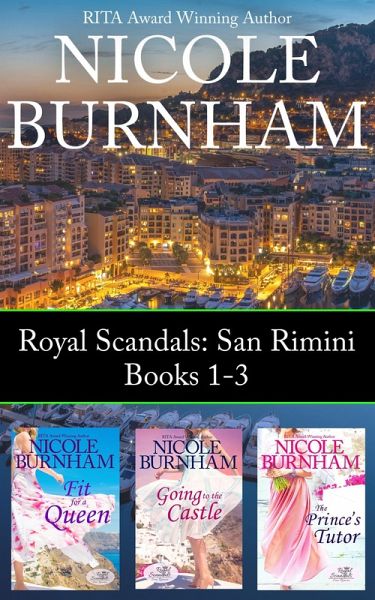 Royal Scandals: San Rimini Boxed Set (Books 1 - 3) (eBook, ePUB)