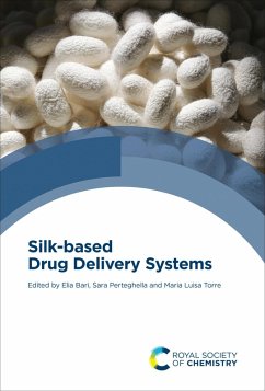 Cover Silk-based Drug Delivery Systems (eBook, ePUB)