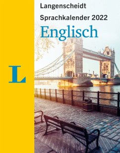 Langenscheidt Sprachkalender Englisch 2022