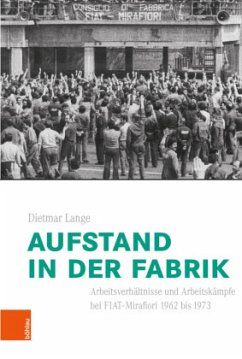 Aufstand in der Fabrik - Lange, Dietmar