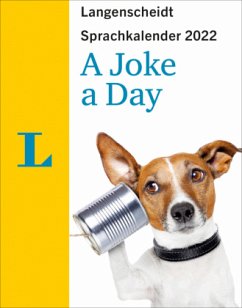 Langenscheidt Sprachkalender A Joke A Day 2022