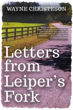 Letters from Leiper's Fork (eBook, ePUB) - Christeson, Wayne