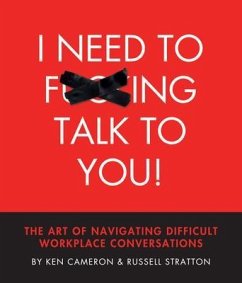 Cover I Need to F***ing Talk To You (eBook, ePUB)