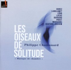 Les Oiseaux De Solitude - Lucas/Wagschal/Langlamet/Quatuor Joachim/Löhr/+