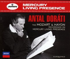 Antal Dorati: Die Mozart-Und Haydn-Aufnahmen - Dorati/Lso/Phil.Hungarica/Festival Chamber Orch.