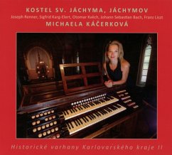 Die Orgel Der Kirche St.Joachim In Jachymov - Kacerkova,Michaela