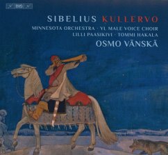Kullervo,Op.7 - Vänskä/Paasikivi/Hakala/Yl Männerchor/Minnesota O.