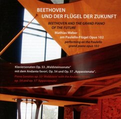 Beethoven Und Der Flügel Der Zukunft - Weber,Mathias