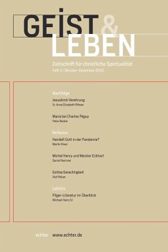 Geist & Leben 4 2020 (eBook, ePUB) - Echter Verlag
