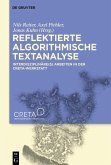 Reflektierte algorithmische Textanalyse (eBook, ePUB)