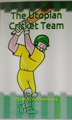 Cover The Utopian Cricket Team (eBook, ePUB)