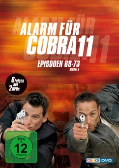 Alarm für Cobra 11 - Die Autobahnpolizei - Staffel 8 DVD-Box - Diverse