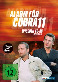 Alarm für Cobra 11 - Staffel 4+5 DVD-Box - Diverse