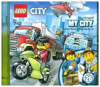 My City. Die Nachteule schlägt wieder zu / LEGO City Bd.26 (1 Audio-CD)