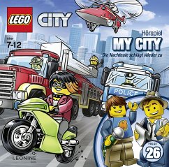 My City. Die Nachteule schlägt wieder zu / LEGO City Bd.26 (1 Audio-CD)