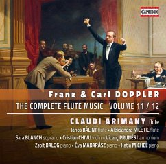 Sämtliche Werke Für Flöte Vol.11/12 - Arimany/Balint/Miletic/Blanch/Balog/+