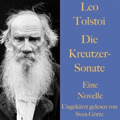 Leo Tolstoi: Die Kreutzer-Sonate (MP3-Download) - Tolstoi, Leo