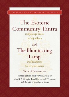 The Esoteric Community Tantra with The Illuminating Lamp (eBook, ePUB) - Great Vajradhara; Chandrakirti